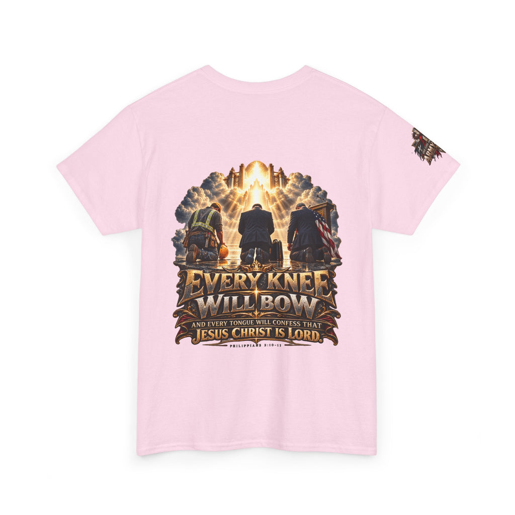 Every Knee Will Bow Christian T-Shirt