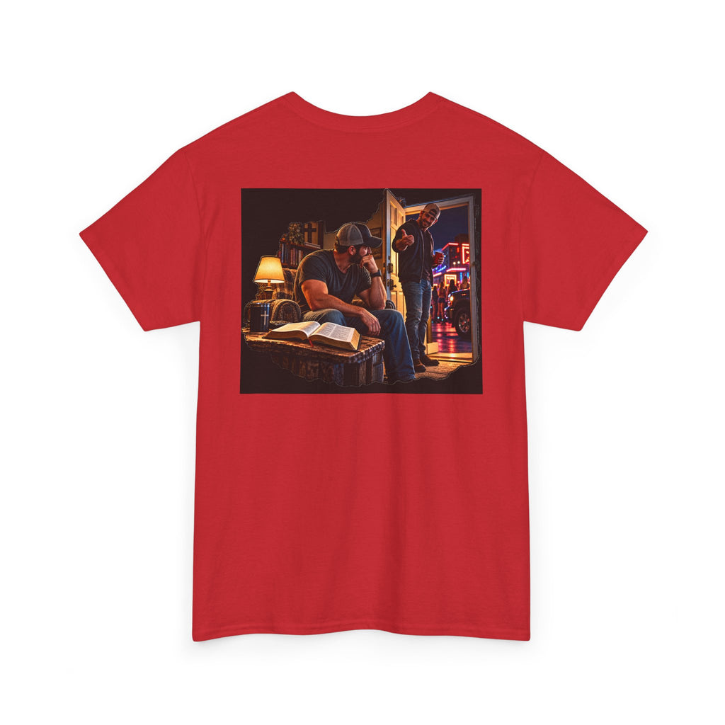 Faith at the Crossroads — Yahweh Christian T-Shirt