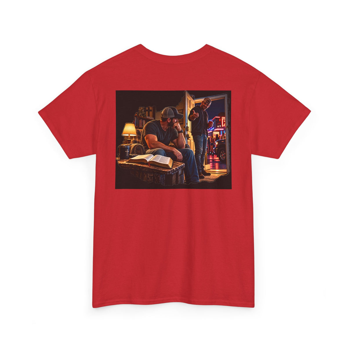 Faith at the Crossroads — Yahweh Christian T-Shirt