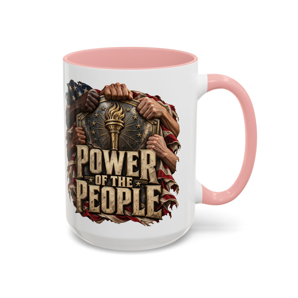 Power of the People Patriotic Coffee Mug