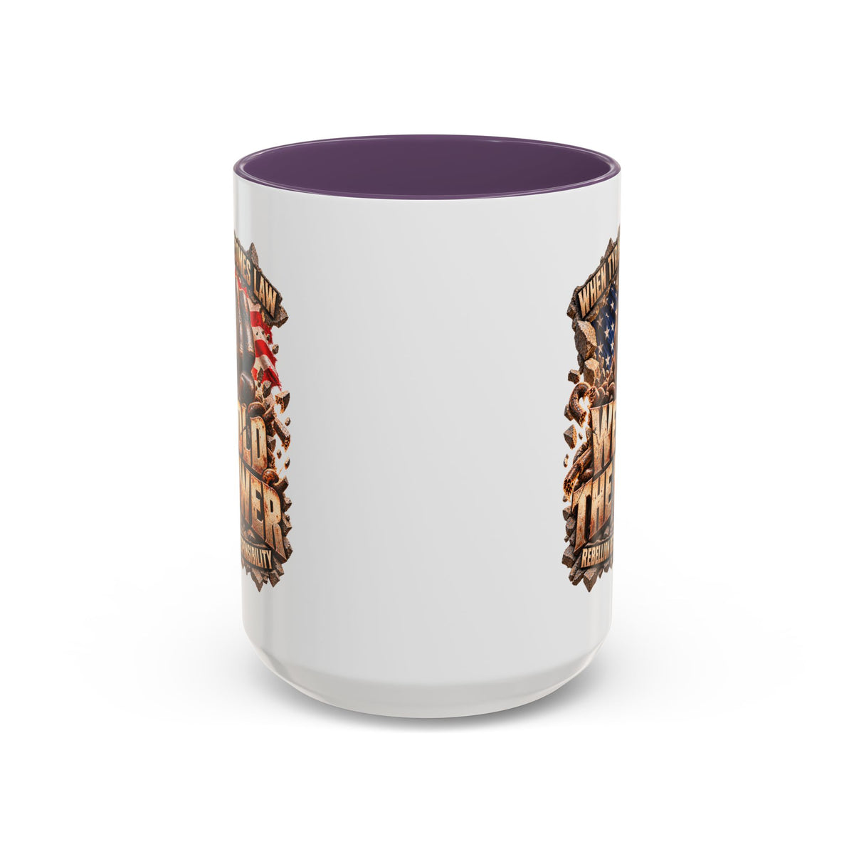 We Hold the Power Coffee Mug – When Tyranny Becomes Law Design