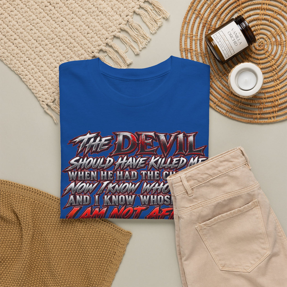 Every Knee Will Bow Christian T-Shirt