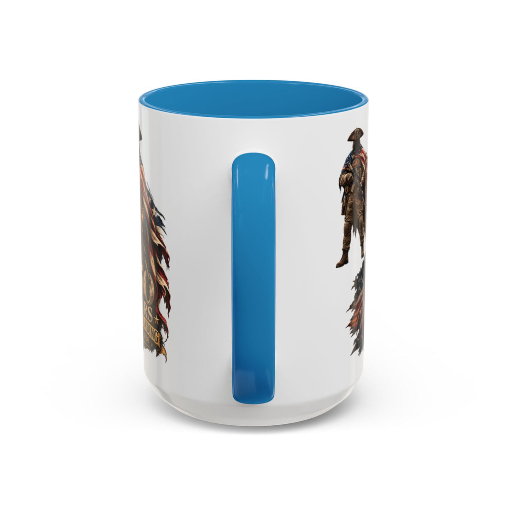 Patriotic Western Warrior Coffee Mug