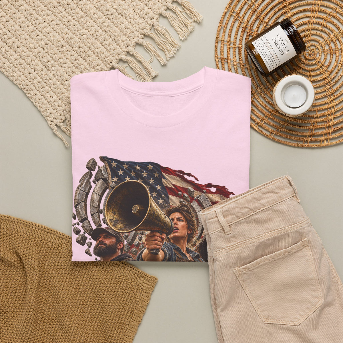 Our Voice Our Country Patriotic T-Shirt