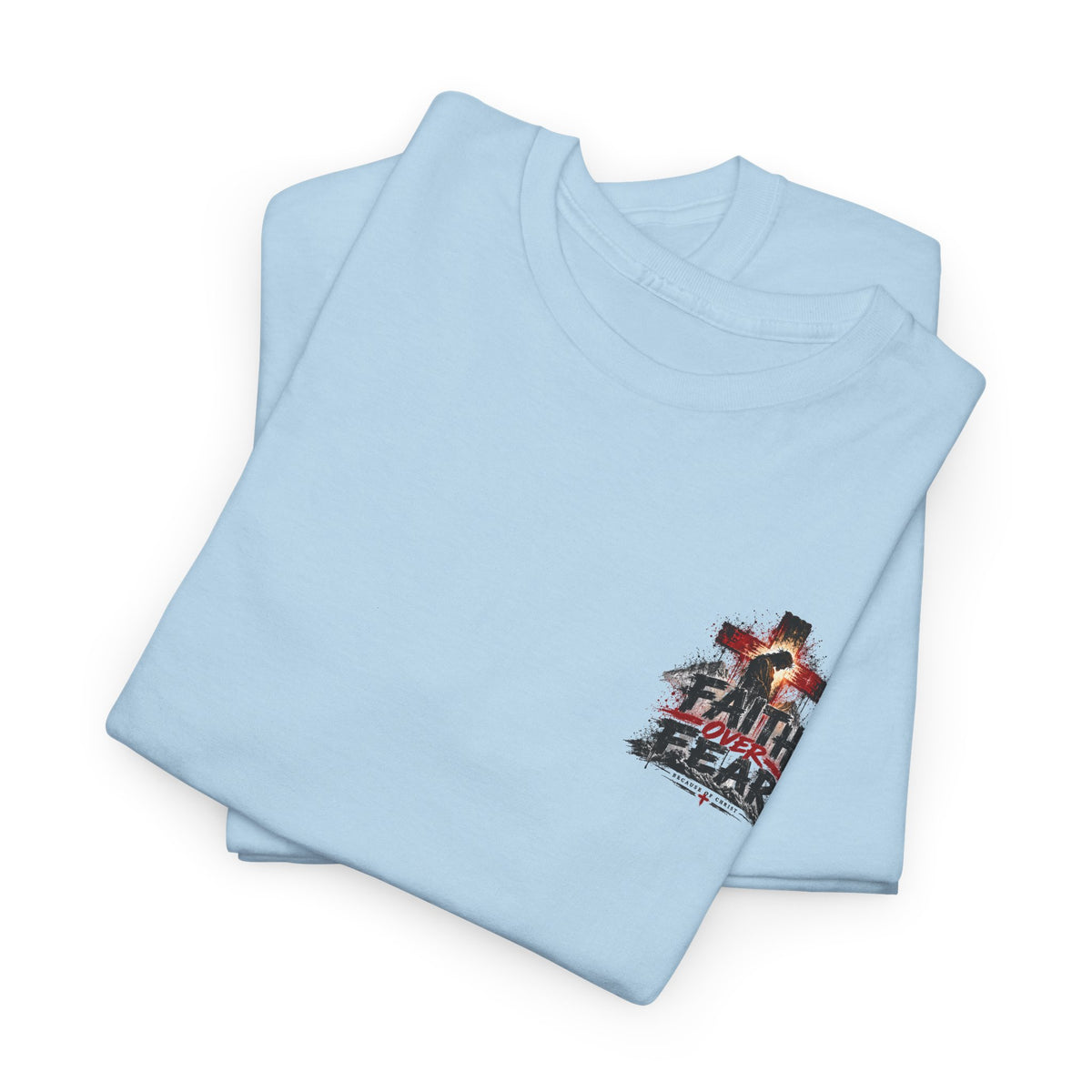 Fear Not, I Will Help You — Isaiah 41:12–13 Christian T-Shirt