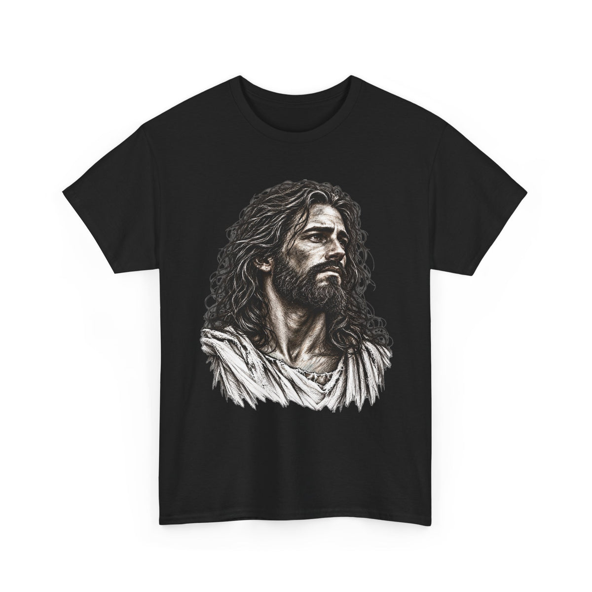 Jesus Portrait Christian T-Shirt