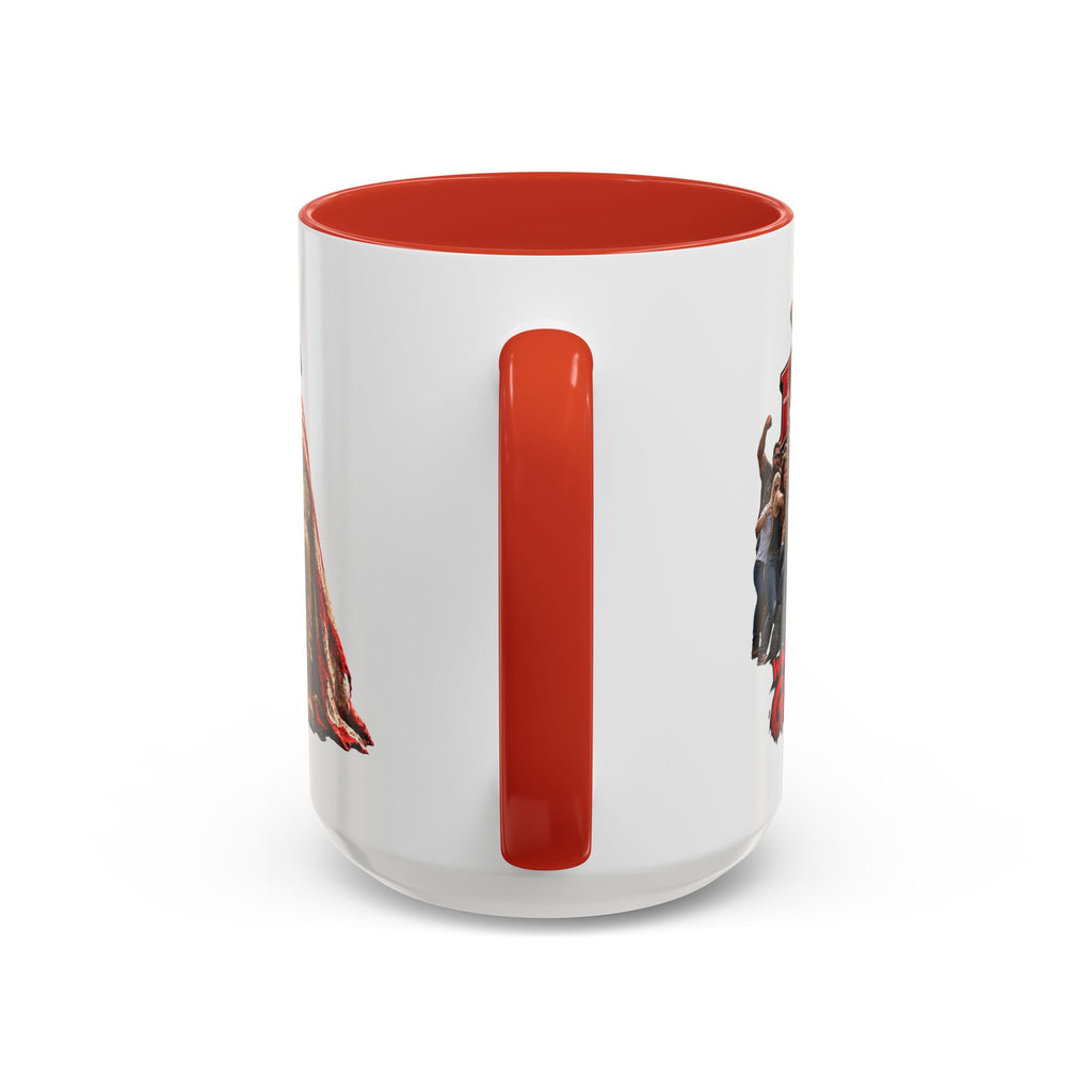 15oz Coffee Mug – Patriotic Veteran Memorial Design