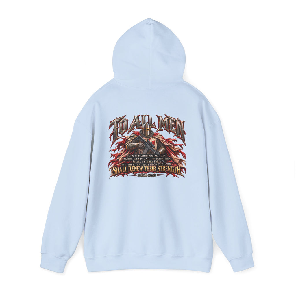 Army of God — To All Men Christian Warrior Hoodie
