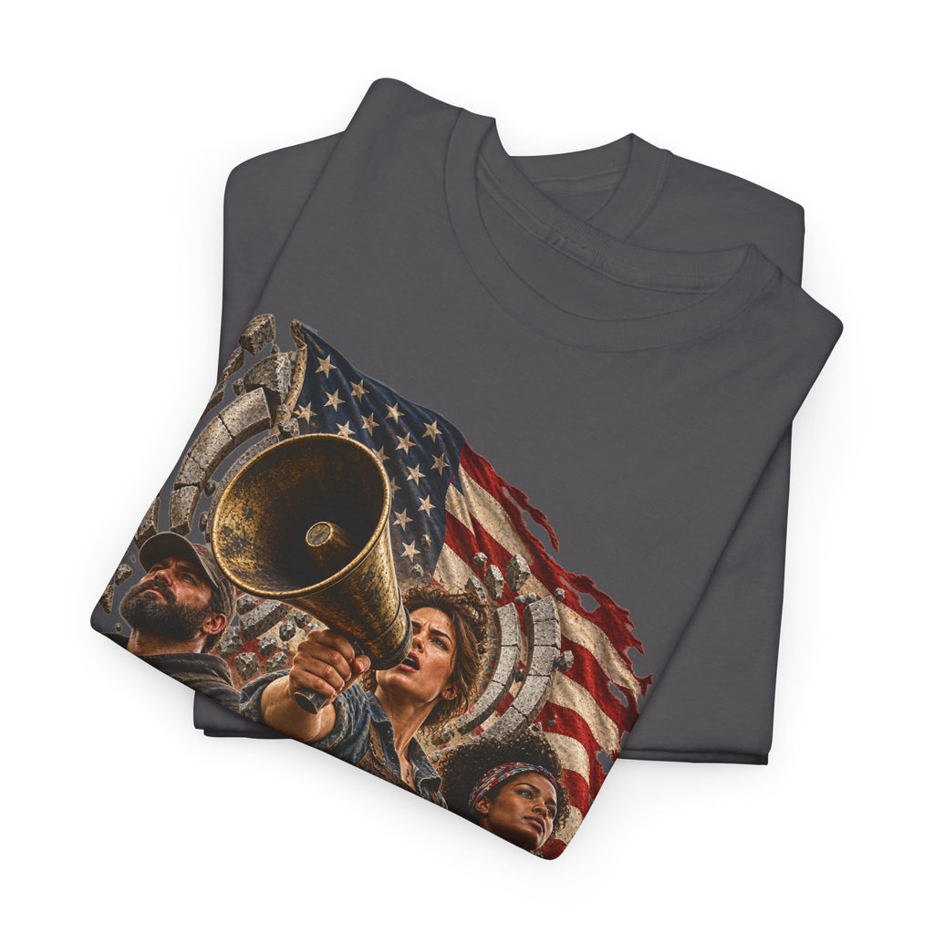 Our Voice Our Country Patriotic T-Shirt