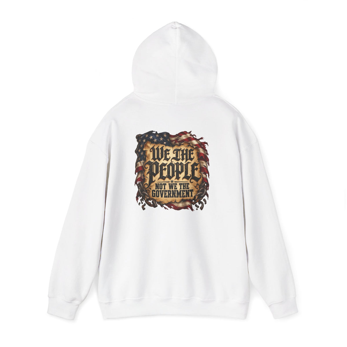 We the People Not the Government Hoodie