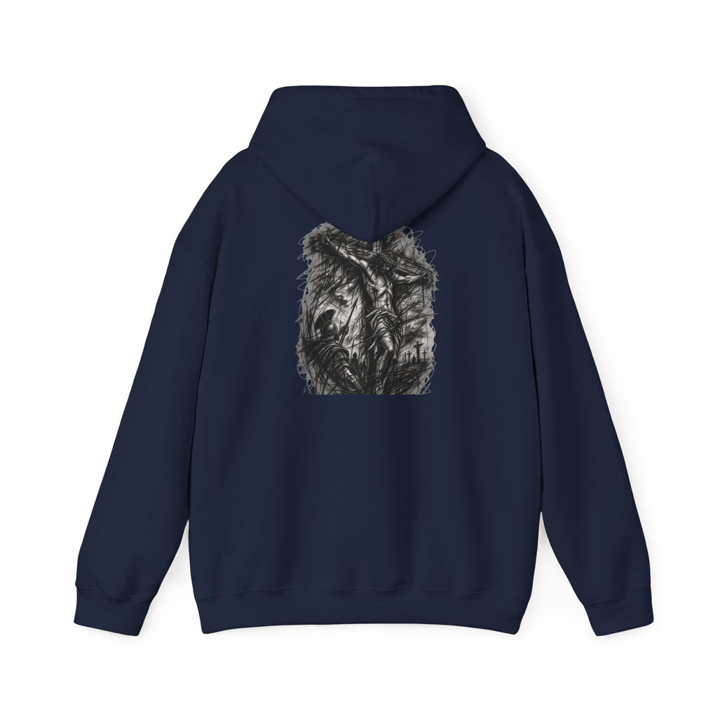 All Faith No Fear Inspirational Hoodie