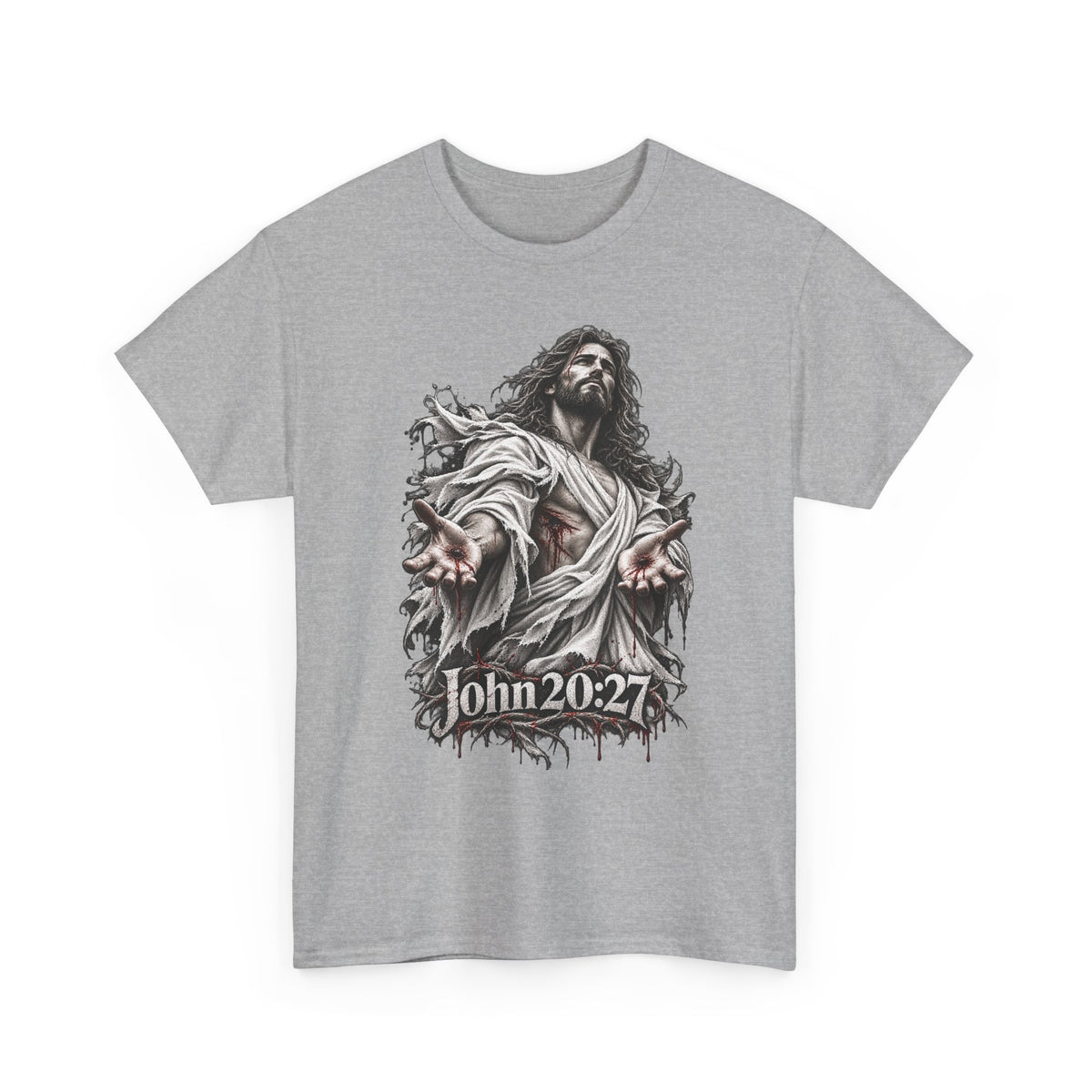 John 20:27 Jesus Faith Christian T-Shirt