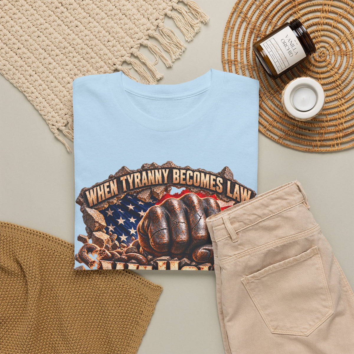 We Hold the Power Political Statement T-Shirt