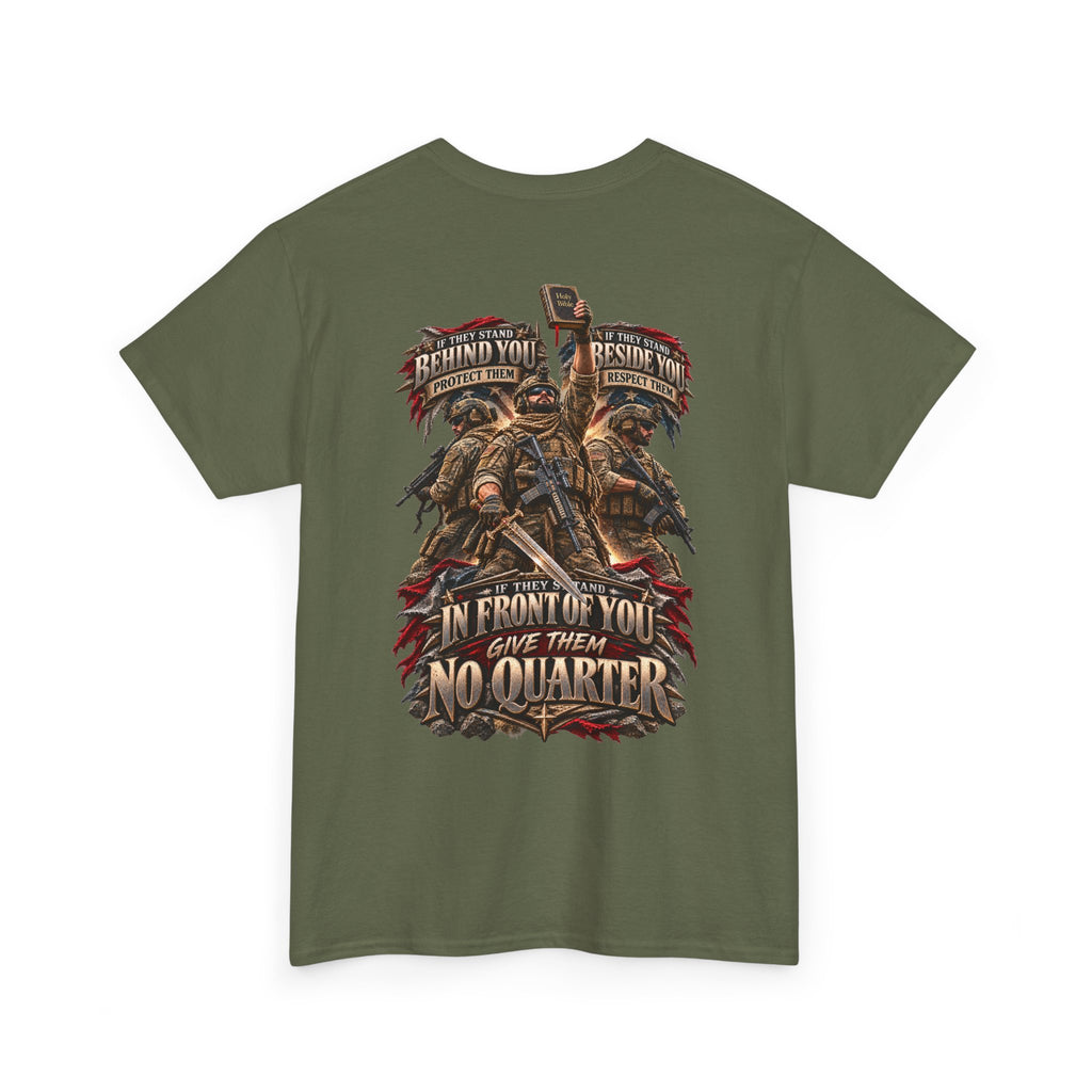 Protect Them, Respect Them — Bible Warrior T-Shirt