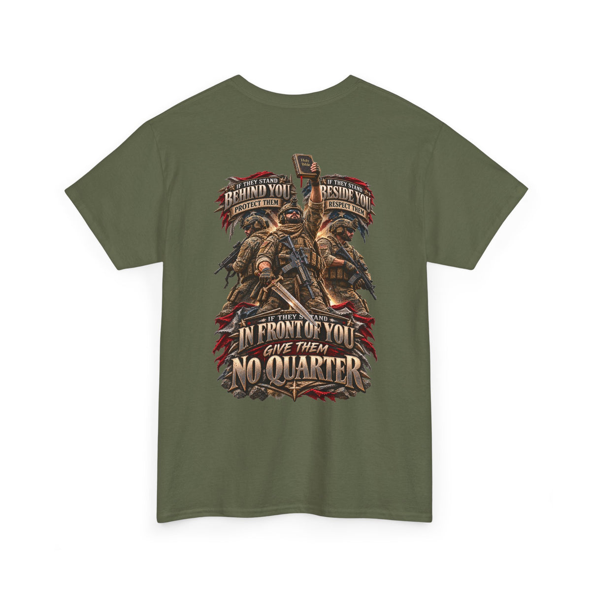 Protect Them, Respect Them — Bible Warrior T-Shirt