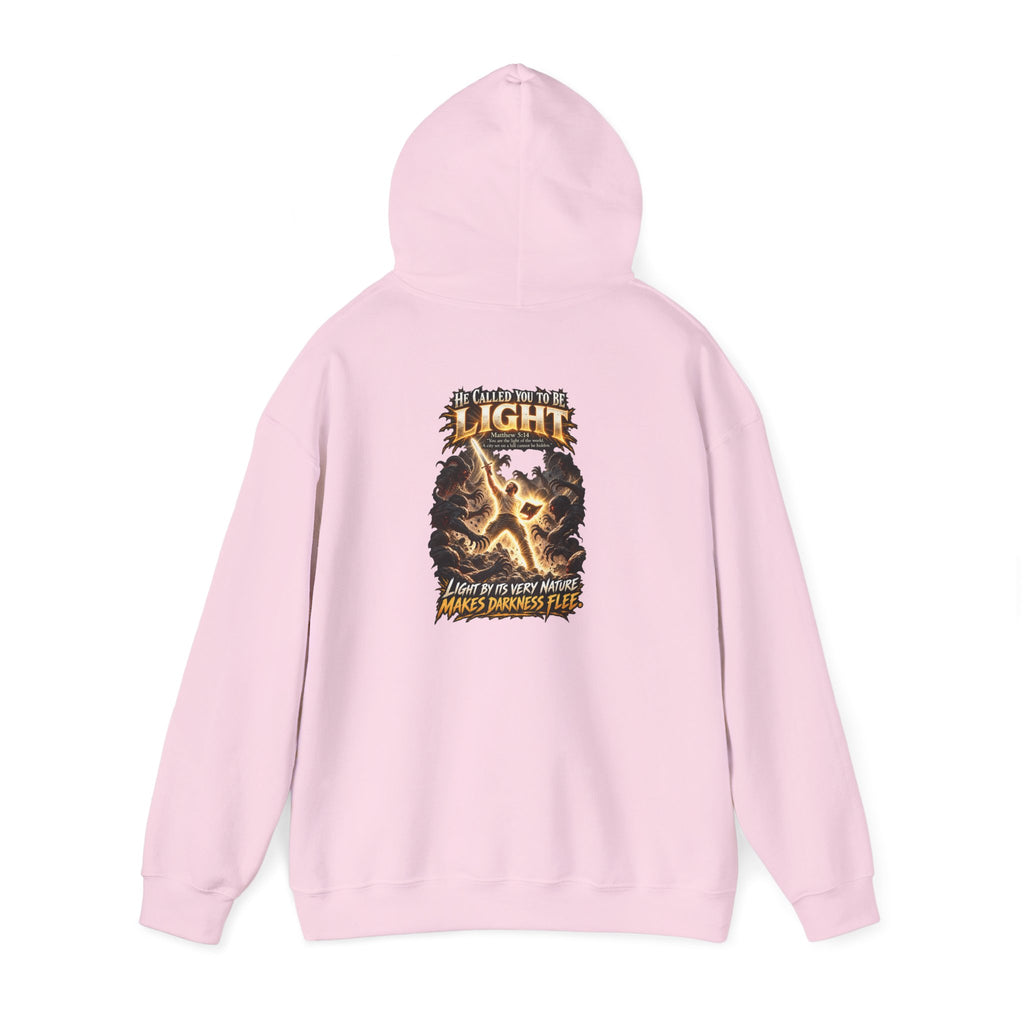He Called You to Be Light Christian Hoodie