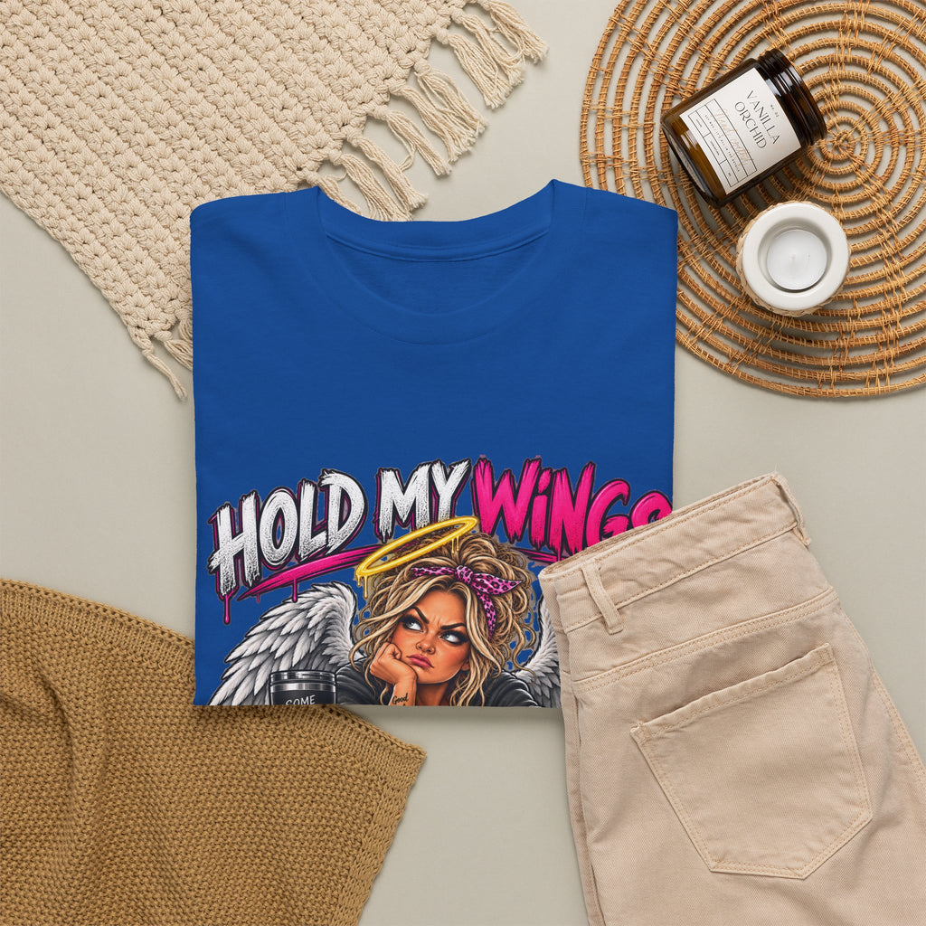 Hold My Wings Angel Graphic T-Shirt