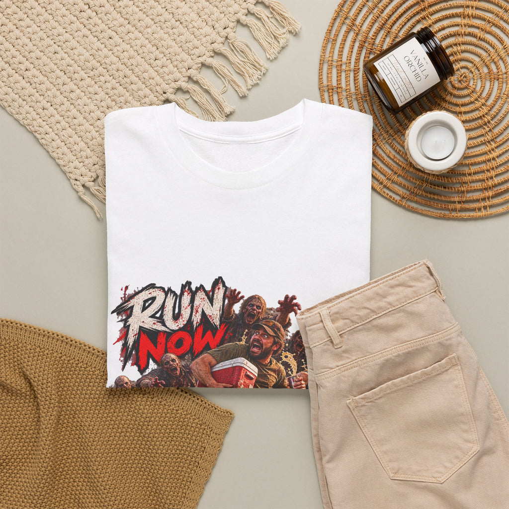 Run Now, Beer Later Zombie Run T-Shirt