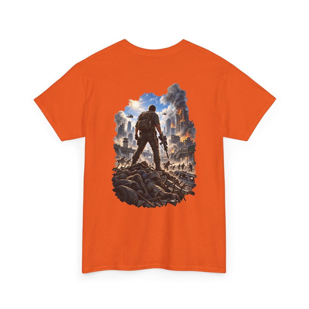 Post-Apocalyptic Survivor Graphic Tee