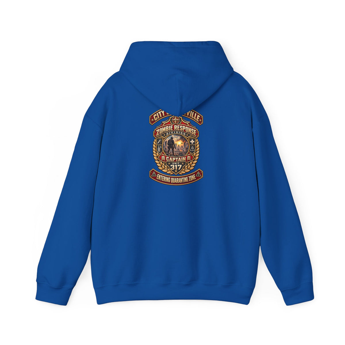 Zombie Response Division Captain Unit 317 Hoodie