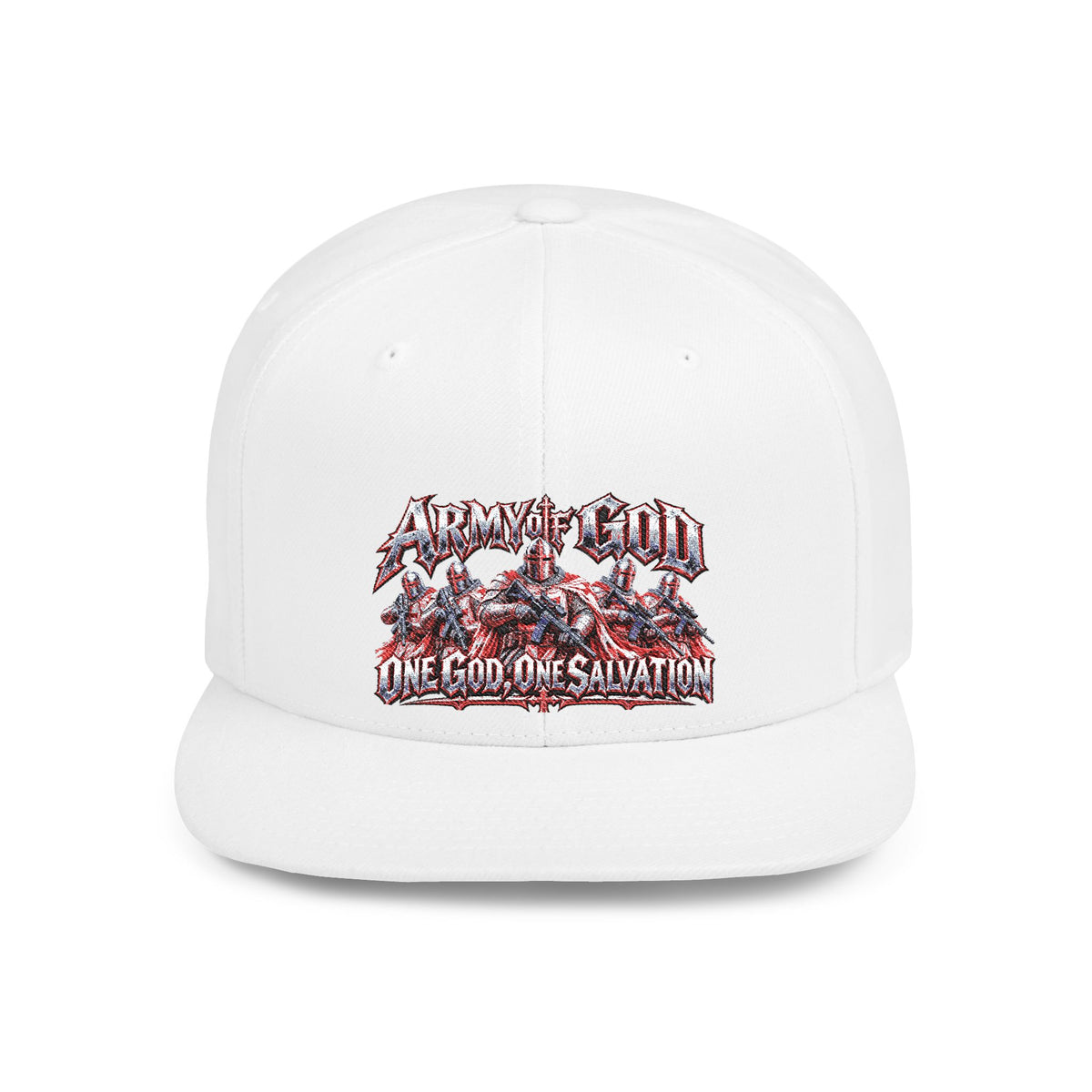Flat Bill Snapback