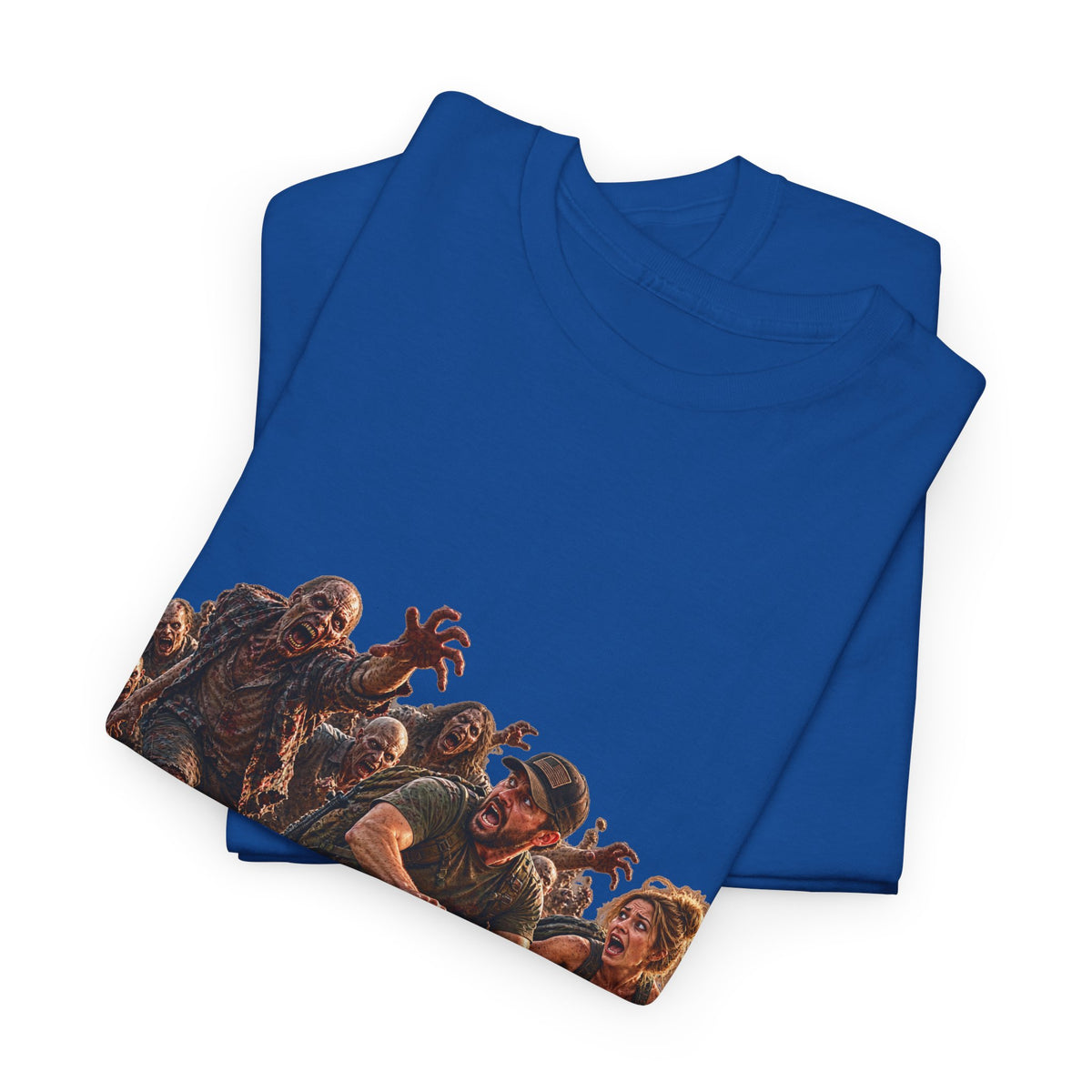 Epic Adventure Group Illustration T-Shirt