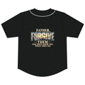 Army of God — Father Forgive Them Baseball Jersey