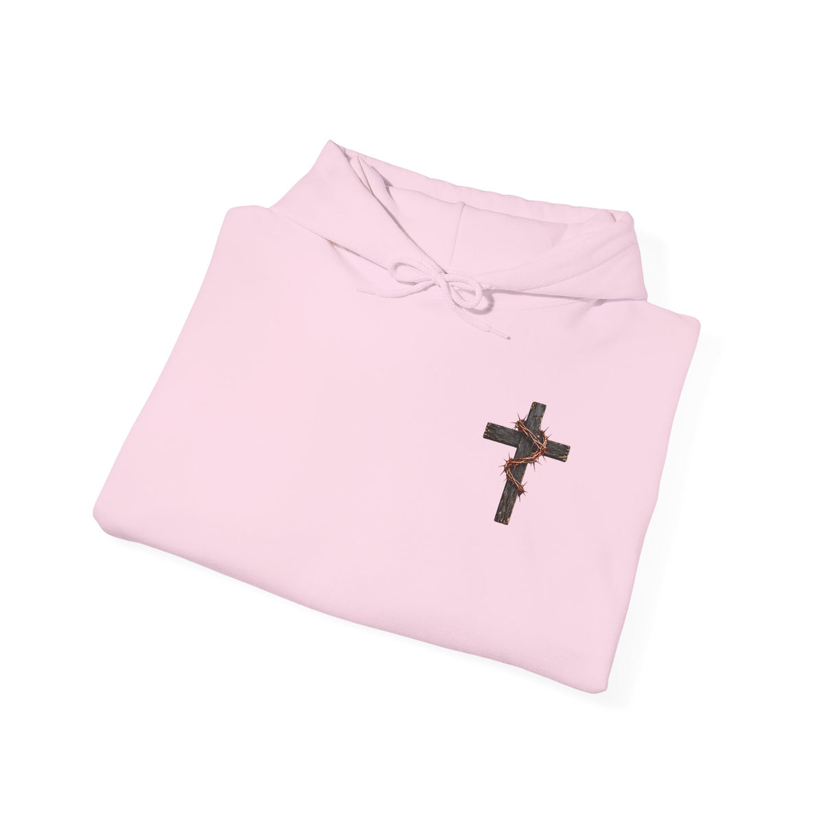 Christian Cross Sunset Faith Hoodie