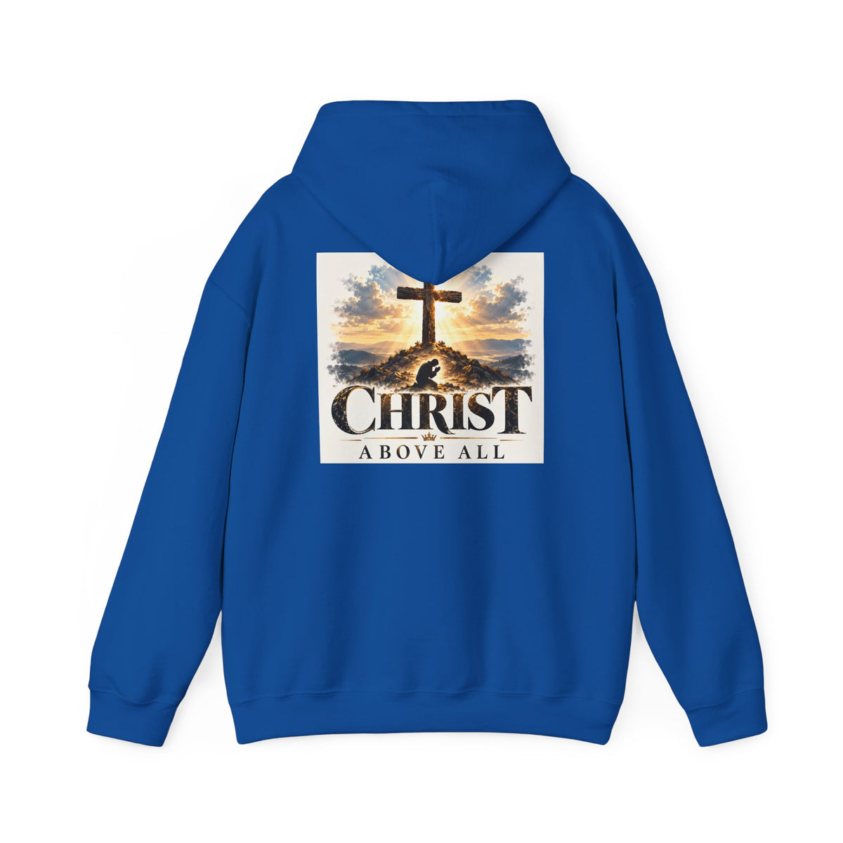 Christian In Progress hoodie | Christ Above All sweatshirt, faith pullover