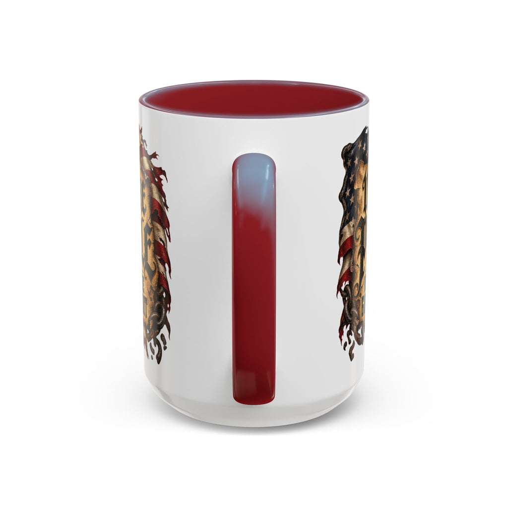We the People Not We the Government Patriotic Coffee Mug