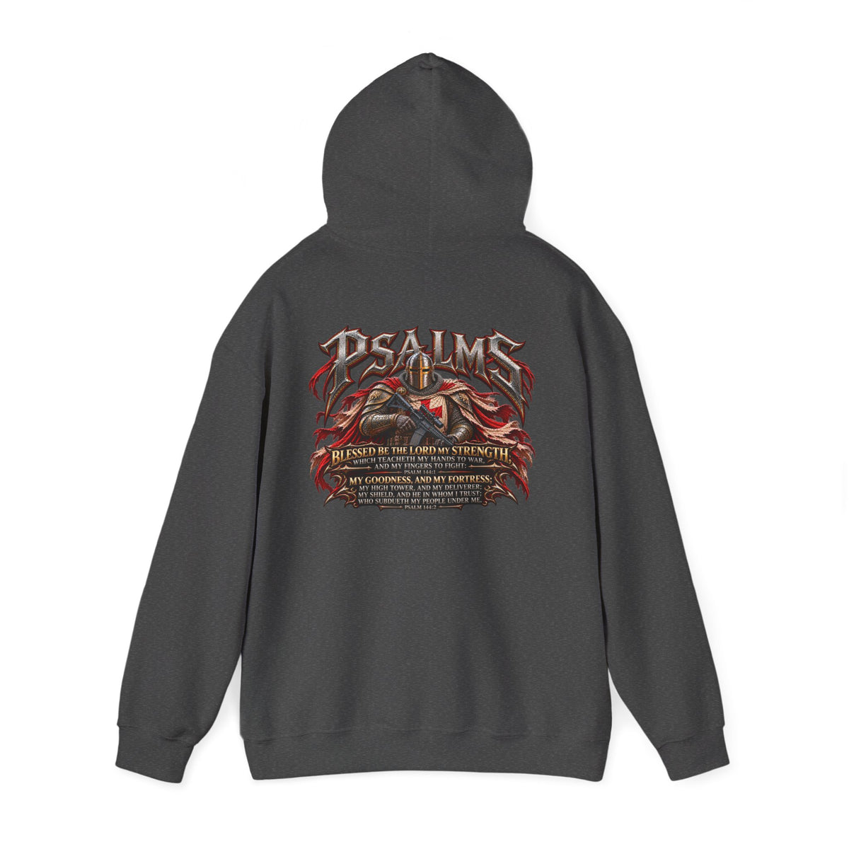 Army of God — Psalm 144 Christian Warrior Hoodie