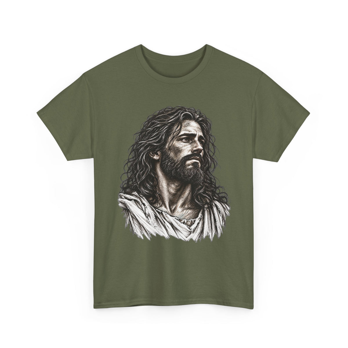 Jesus Portrait Christian T-Shirt