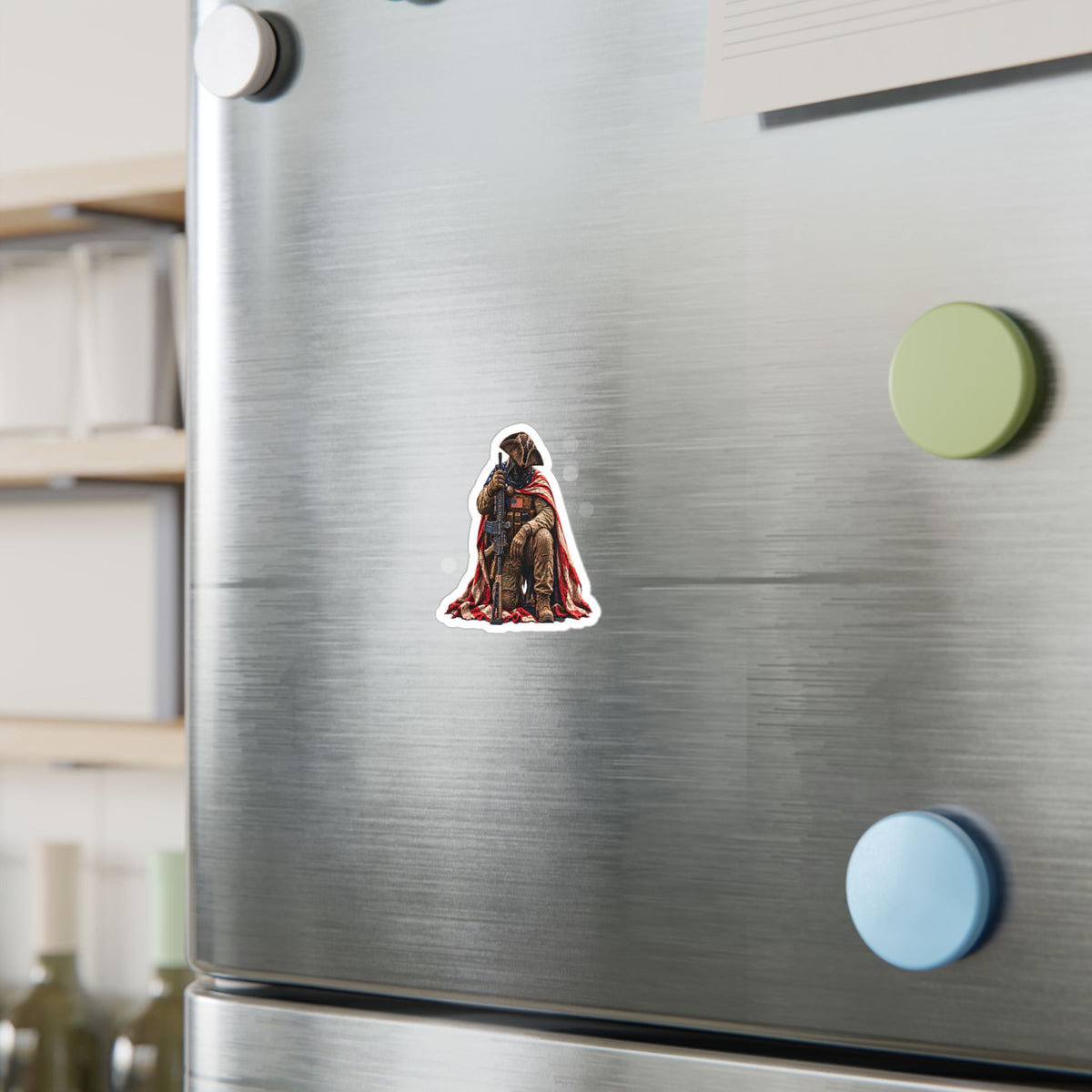 Armored Medieval Knight Kiss-Cut Vinyl Decal