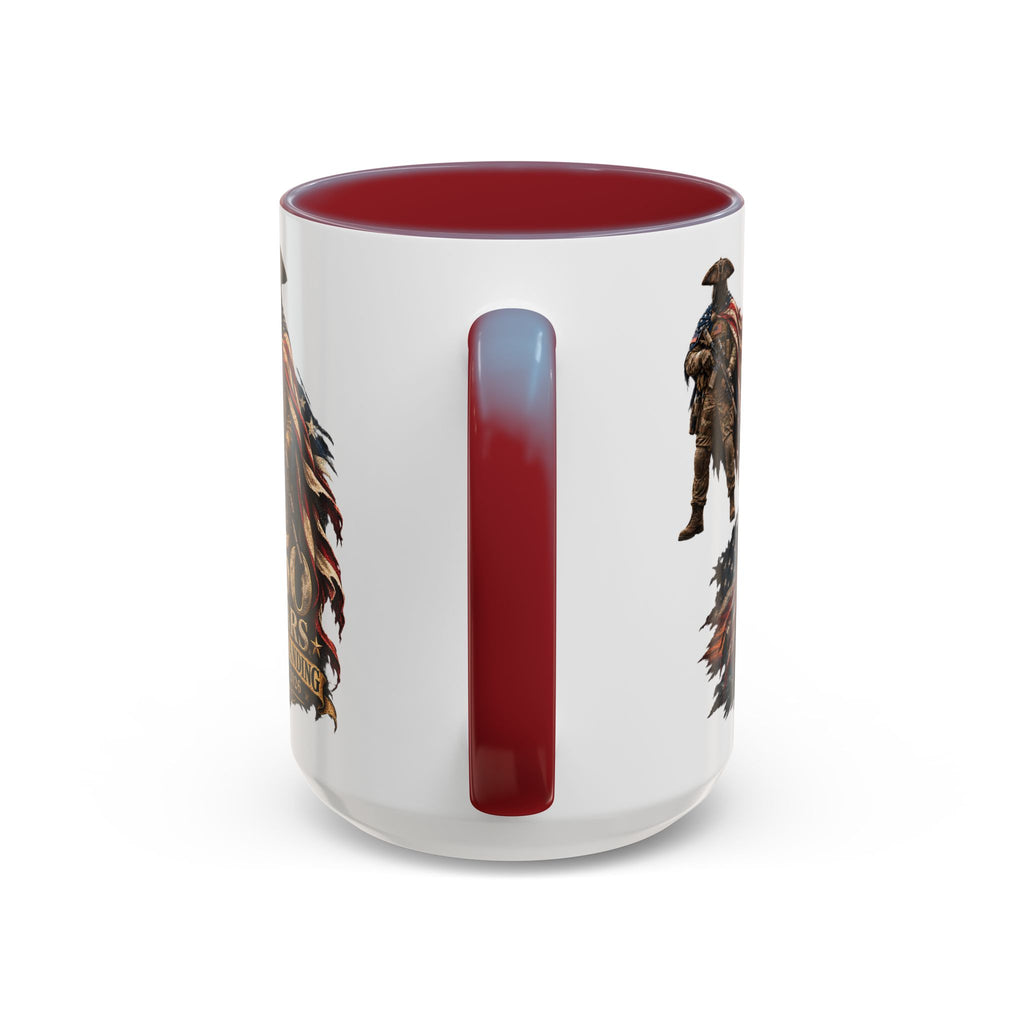 Patriotic Western Warrior Coffee Mug