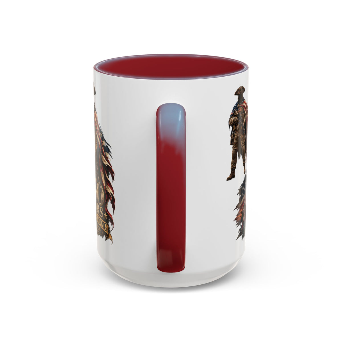 Patriotic Western Warrior Coffee Mug
