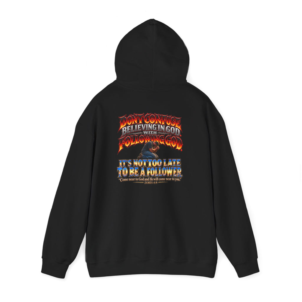 Satan Is a Believer | Christian Statement Hoodie
