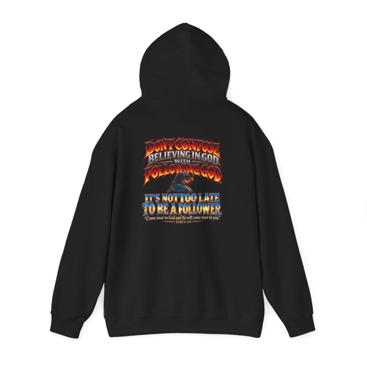 Satan Is a Believer | Christian Statement Hoodie