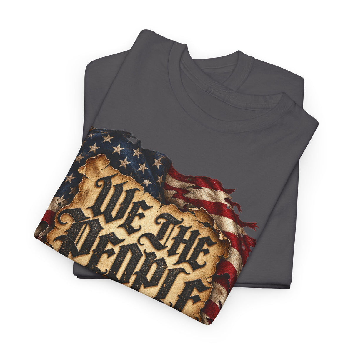 We the People Not the Government Patriotic Political T-Shirt