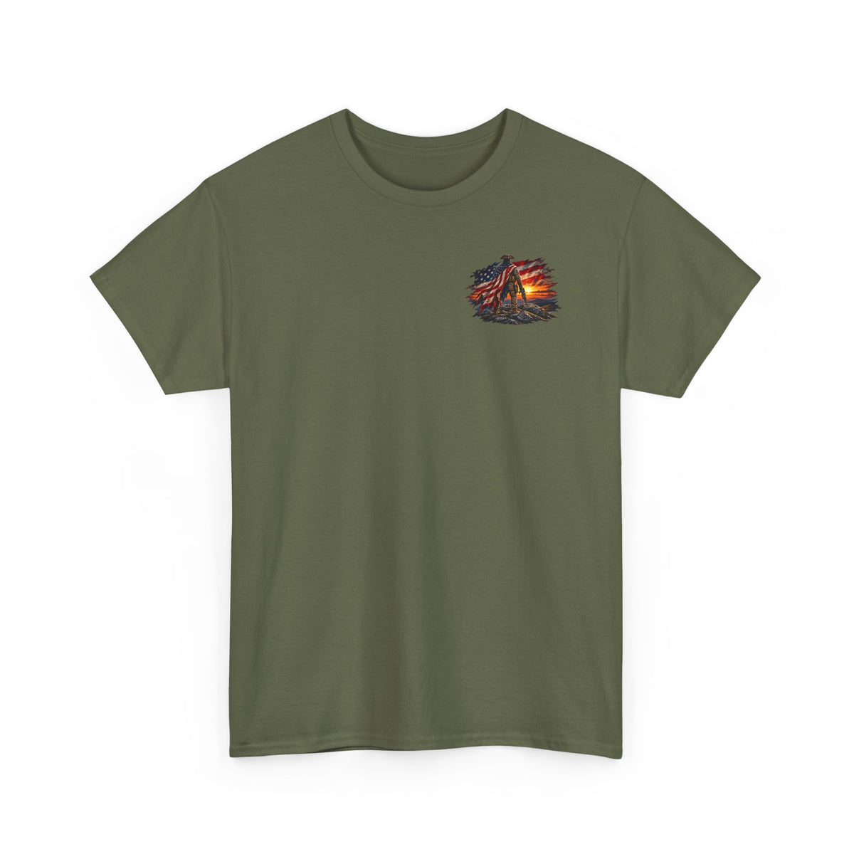 Vintage Eagle Graphic T-Shirt