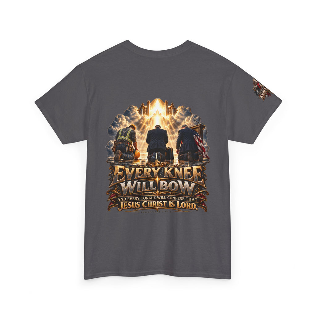 Every Knee Will Bow Christian T-Shirt