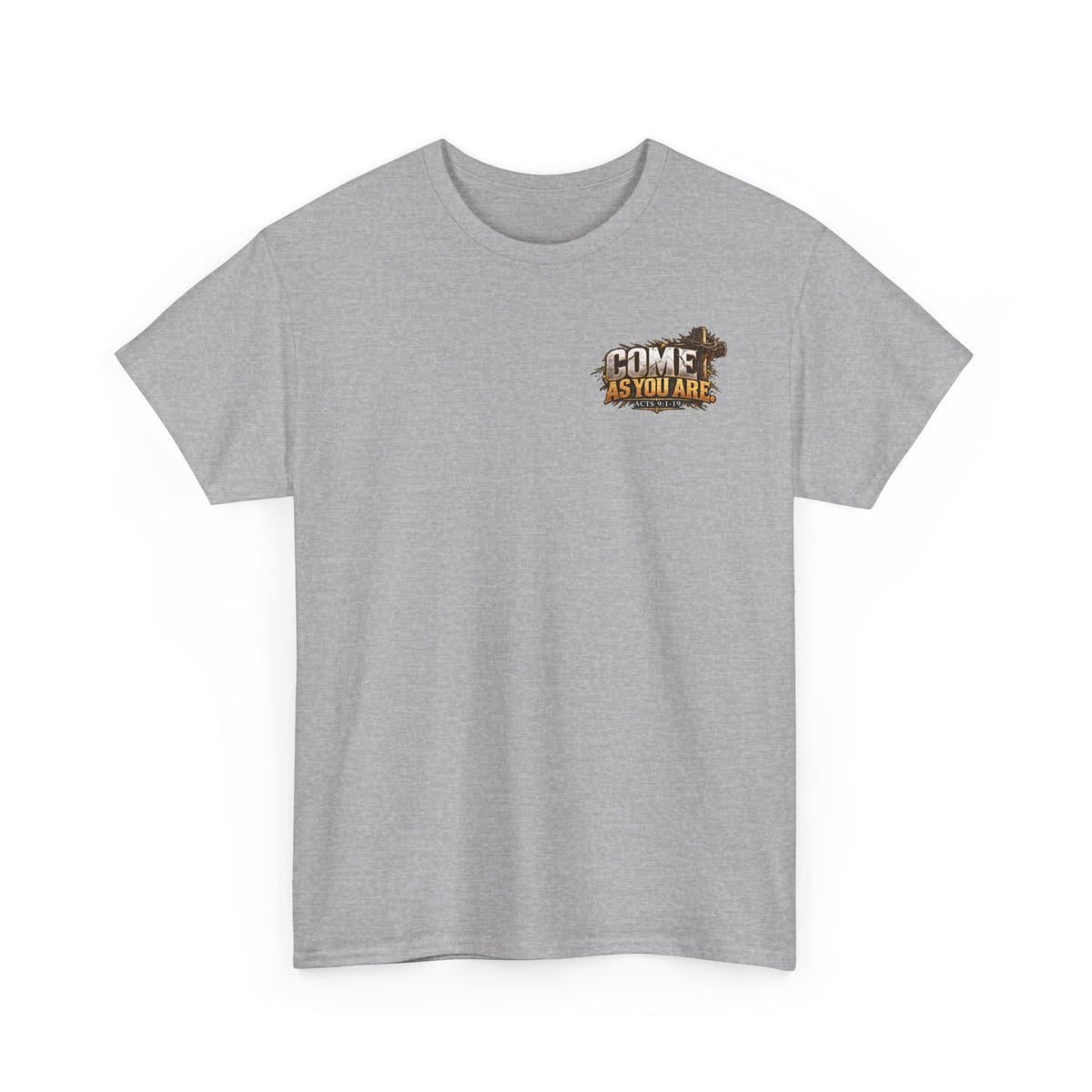 If God Could Use Saul He Can Use You Christian Faith T-Shirt
