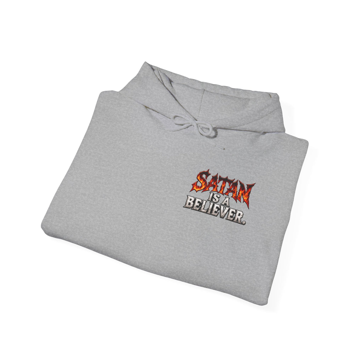Satan Is a Believer | Christian Statement Hoodie