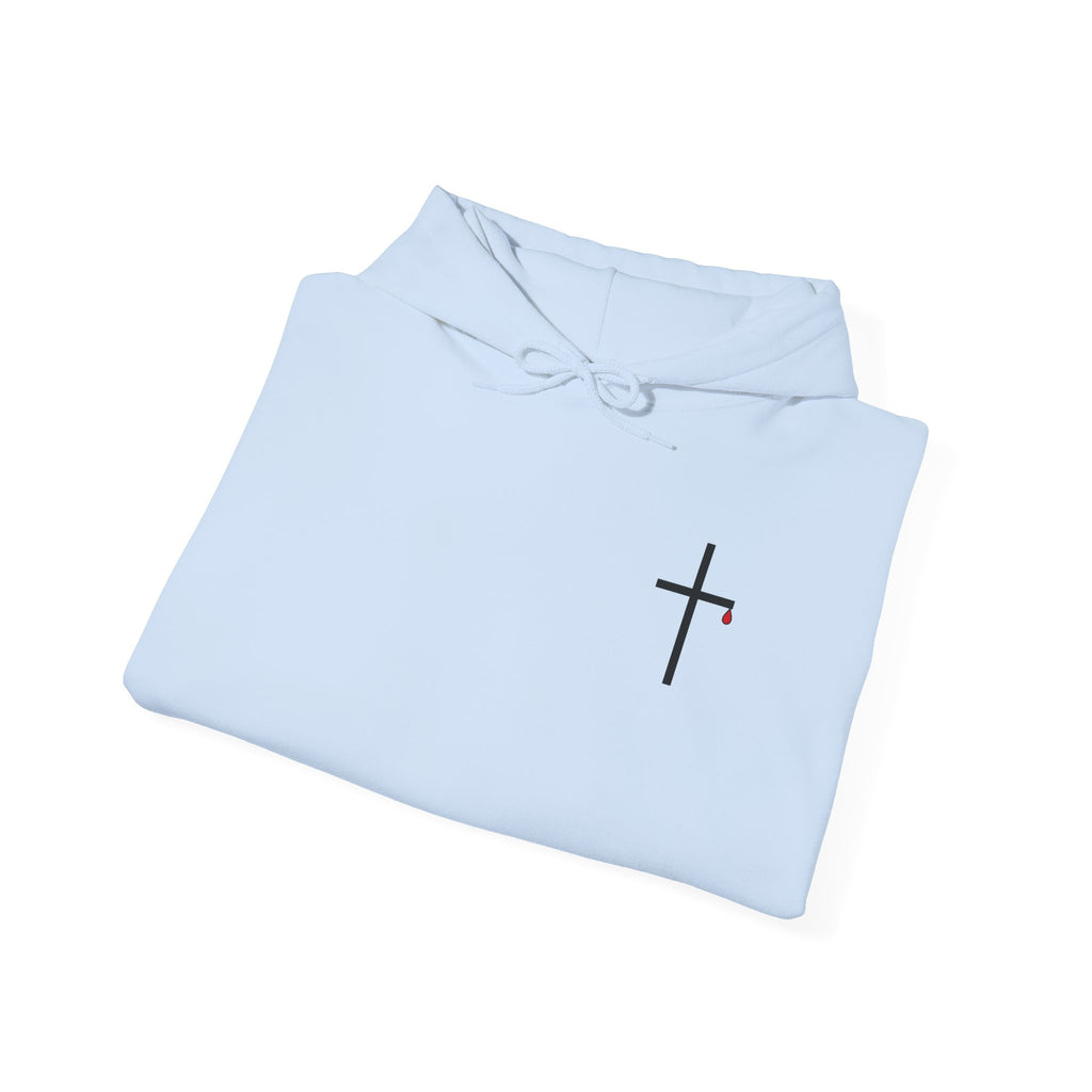 Saved by Grace — Ephesians 2:8–9 Christian Hoodie