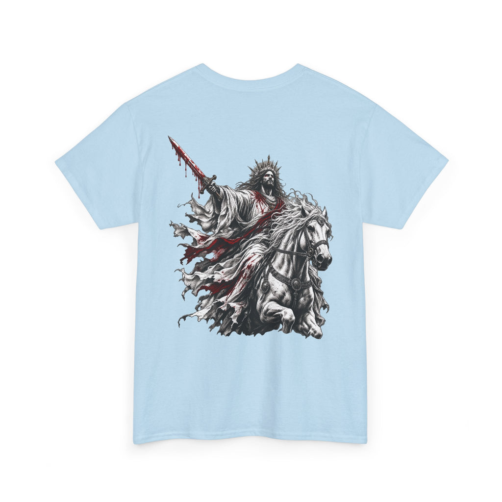 He Is Coming Soon Christian Horseman T-Shirt