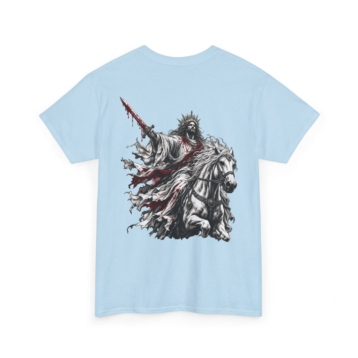 He Is Coming Soon Christian Horseman T-Shirt