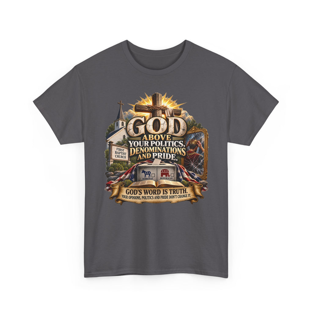 “God’s Word Is Truth” Christian Faith T-Shirt