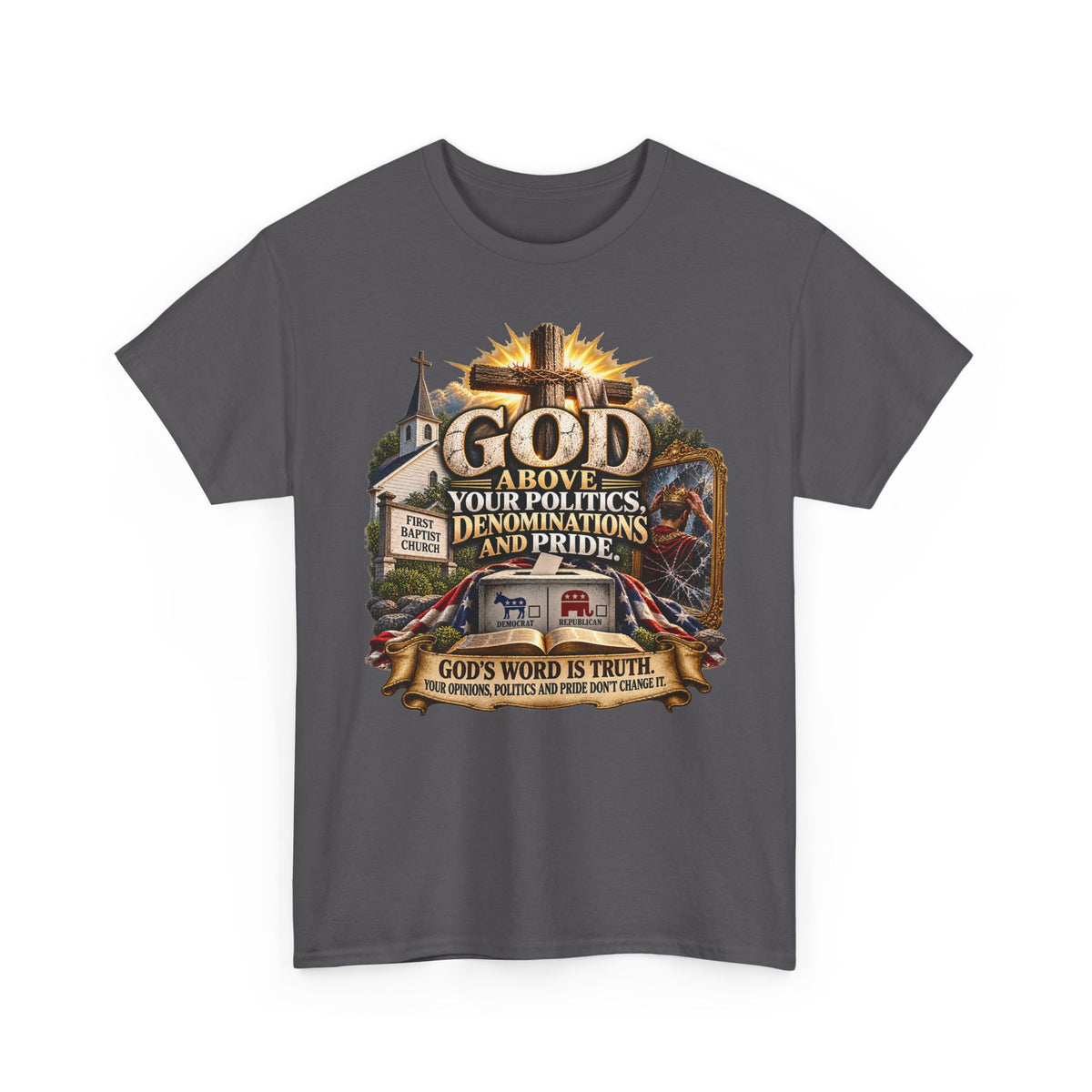 “God’s Word Is Truth” Christian Faith T-Shirt