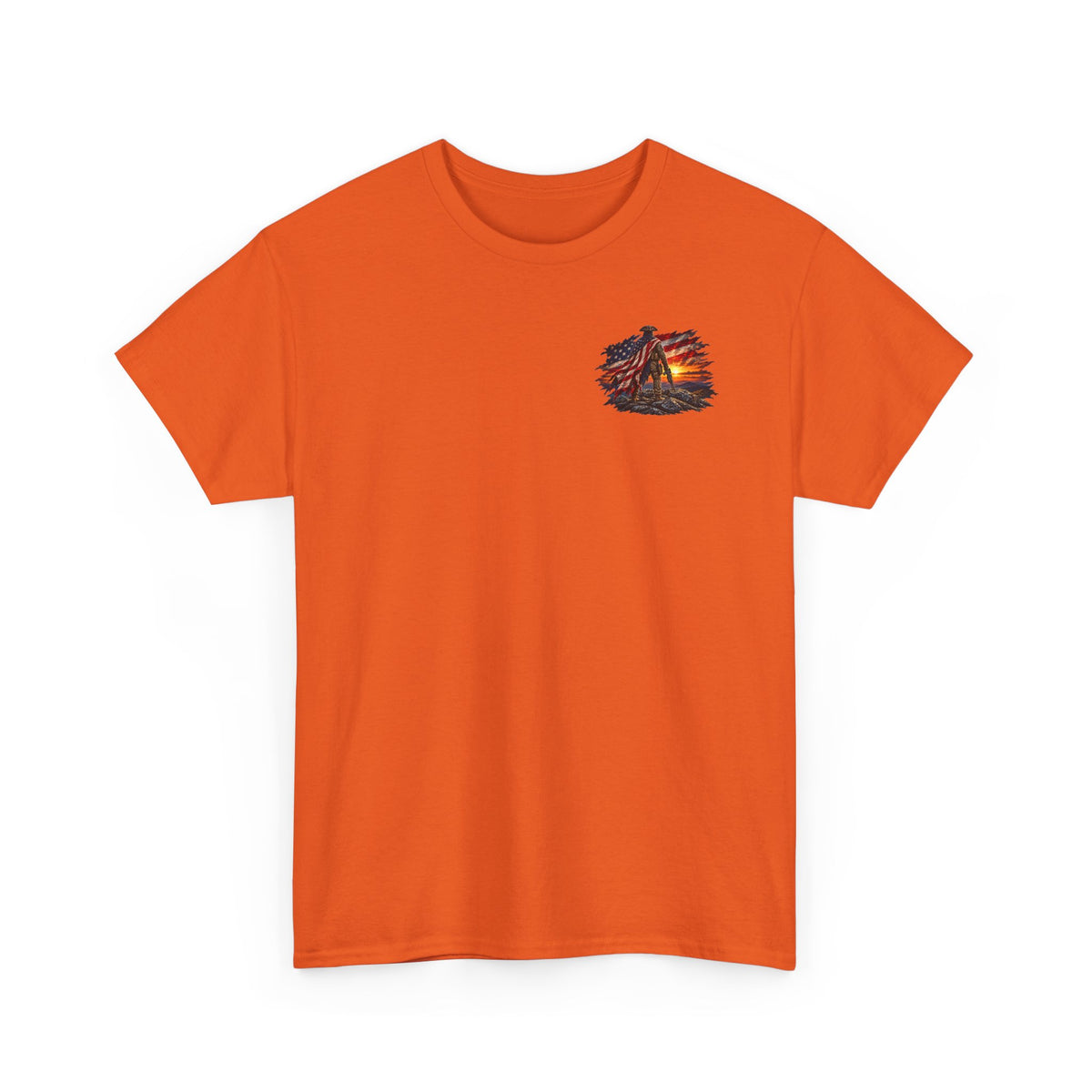 Vintage Eagle Graphic T-Shirt