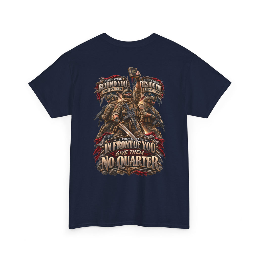 Protect Them, Respect Them — Bible Warrior T-Shirt