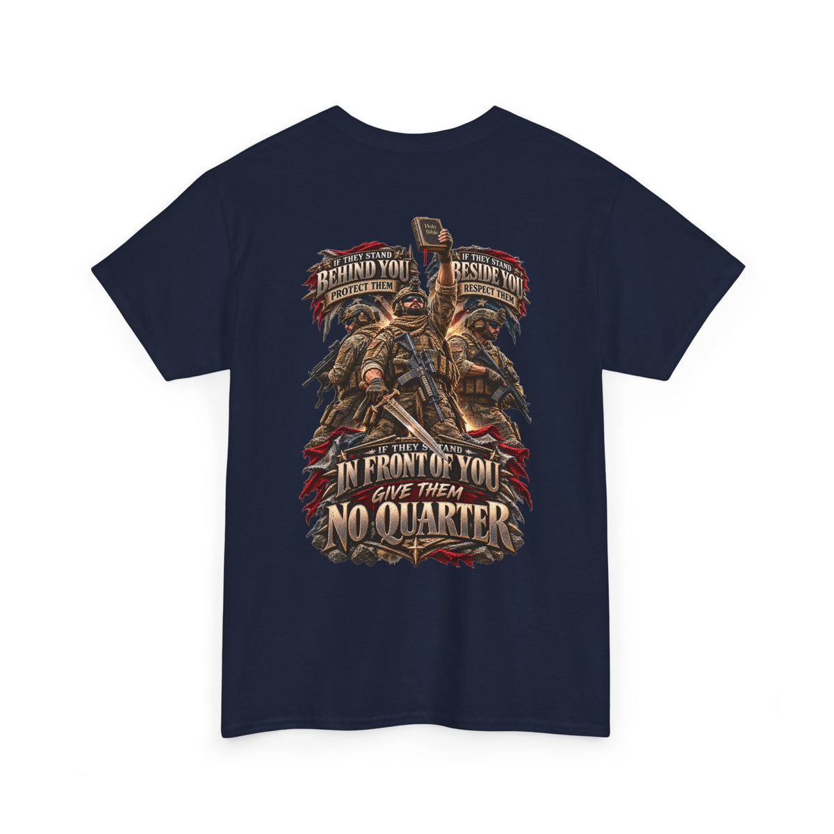 Protect Them, Respect Them — Bible Warrior T-Shirt